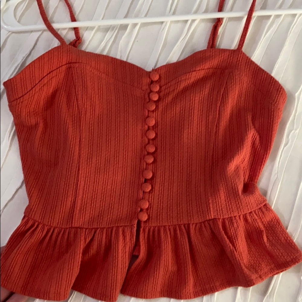 Forever 21 Peplum Style Tank Top